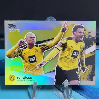 엘링 홀란드 트레이딩 카드 상품 이미지