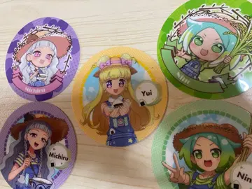 아이돌타임 프리파라 AMO 카페 MY DREAM 코스터 세트