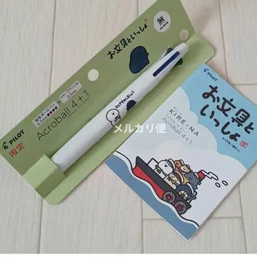 오분구와 함께 파이롯트 에어로볼 4+1 오분구 씨 이름 없는 자