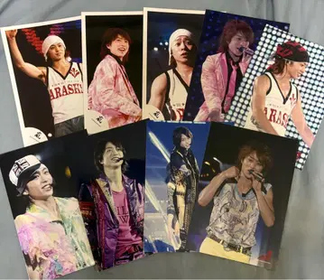 아라시 사쿠라이 쇼 공식 사진 구 로고 라이브 사진