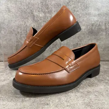 컨디션 최상 켄포드 리갈 25cm 브라운 코인 로퍼 KP13