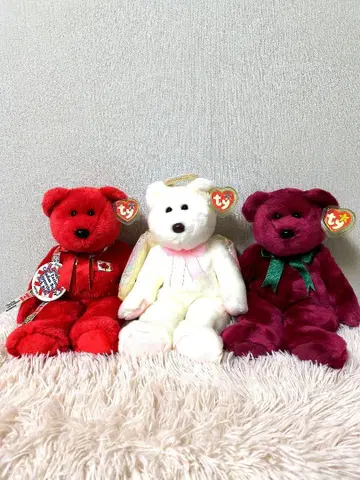 TY 비니 버디즈 묶음 판매 3체 세트 택 포함 새상품급