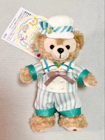 도쿄디즈니씨 25주년 더피 인형 배지