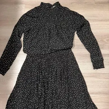 도트 상하의 셋업