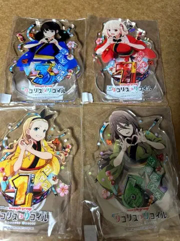 e 리코리스 리코일 아크릴 스탠드