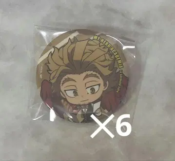 히로아카 호크스 애니카페 캔뱃지