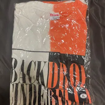 백드롭 신데렐라 타이다이 T셔츠 XL