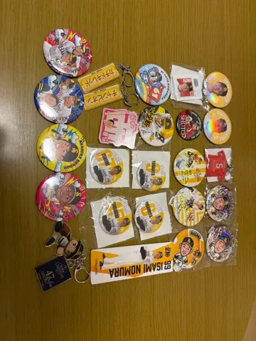 소프트뱅크 호크스 캔 배지