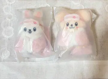 스키즈 한국 팬미팅 SKZOO 봉제 인형 10cm 퍼핌 리비트