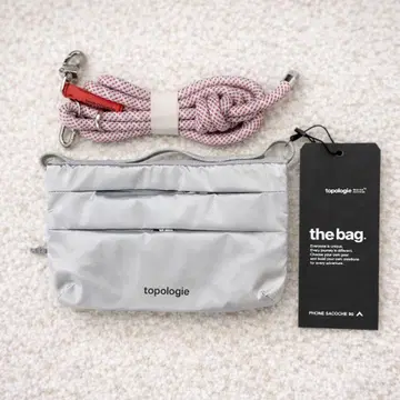 미사용 토폴로지 Phone Sacoche 90 실버