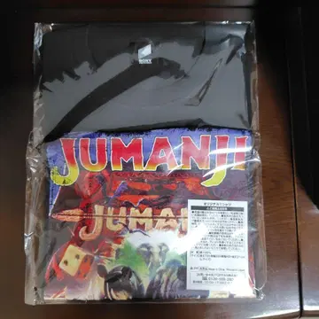 산토리 x 소니 픽쳐스 콜라보 오리지널 무비 티셔츠 주만지