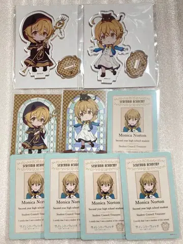 이미지 2장 사이렌트 위치 팝업스토어 모니카 세트