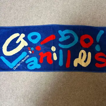 go!go!vanillas 타월