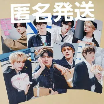 ZEROBASEONE PREZENT HMV 혜택 트레이딩 카드 8장