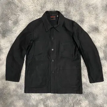 VETRA 프랑스제 블랙 몰스킨 자켓 40