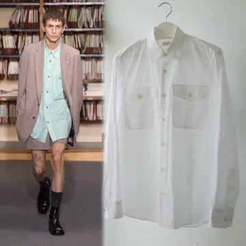 Dries Van Noten 명작 아카이브 18SS 멀티 포켓 셔츠