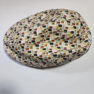 Gottmann 컬러풀 사각 무늬 헌팅캡 사이즈 58