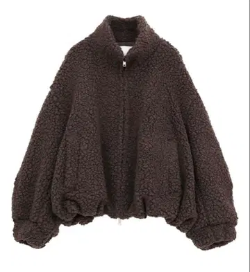 클라네 BALLOON BOA BLOUSON