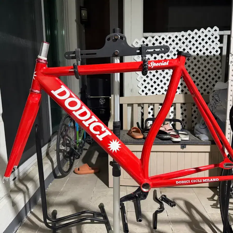 Dodici Special Fixie Frameset DODICI Frame | Bunjang Global