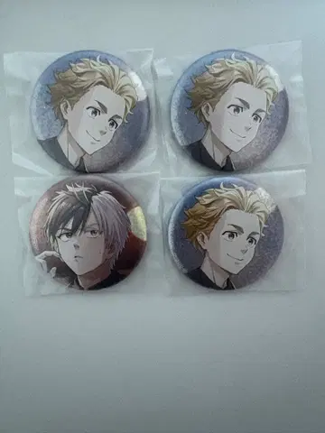 윈브레 사쿠라 하루카 니이 아키히코 캔뱃지 윈히로 홀로그램