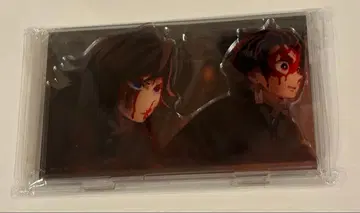 귀멸의 칼날 무한성편 장면 그대로 아크릴 스탠드 탄지로 기유