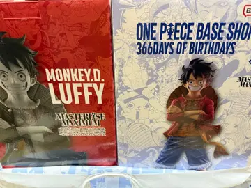 원피스 베이스샵 1번 복권 2종 세트