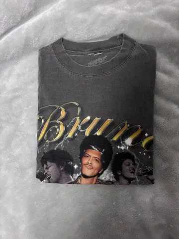 Bruno Mars 도쿄 돔 한정판 T셔츠