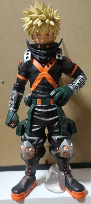 히로아카 제일복권 바쿠고 카츠키 피규어 D상 Fight on!