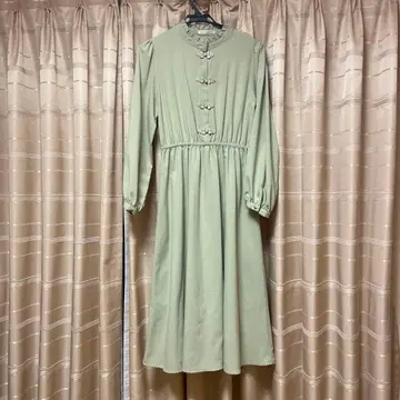 continuier de NICE CLAUP 민트 그린 원피스