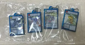 디지털 몬스터 카드 게임 아크릴 참 컬렉션 세트 판매