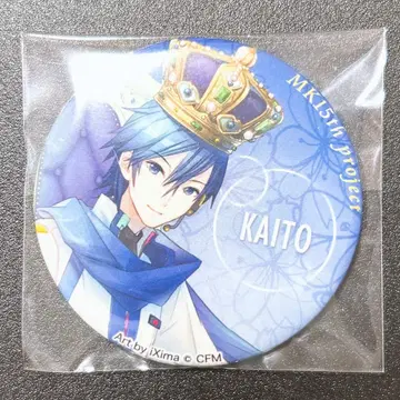 MK 15th project 캔뱃지 KAITO MEIKO