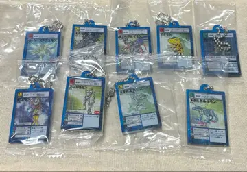 디지몬 카드 게임 아크릴 참 컬렉션 가챠