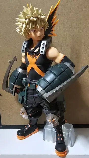 히로아카 제일복권 바쿠고 카츠키 피규어 B상 Let's Begin