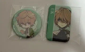 열강전선 루비 캔뱃지 2개 세트