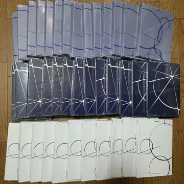 ATEEZ golden hour 4 개봉 앨범 3종 38장 세트