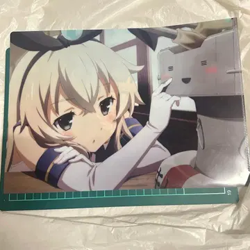 애니메이션 함대 컬렉션 칸코레 클리어 파일 시마카제 연장포짱