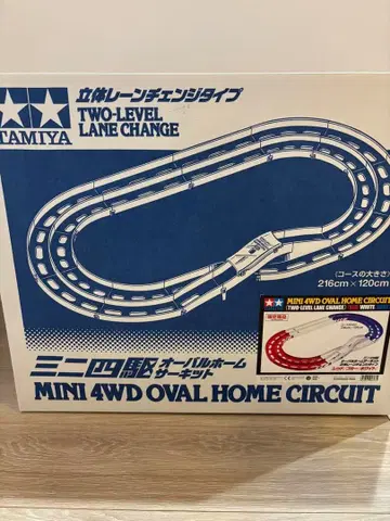 TAMIYA 미니 사륜구동 오벌 홈 서킷