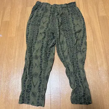 south2 west8 Army String Pant 올 패턴 팬츠