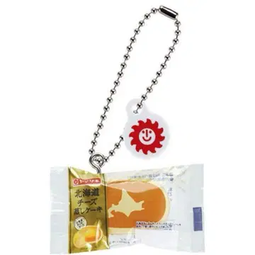 야마자키빵 미니어처 참 홋카이도 치즈 무시 케이크