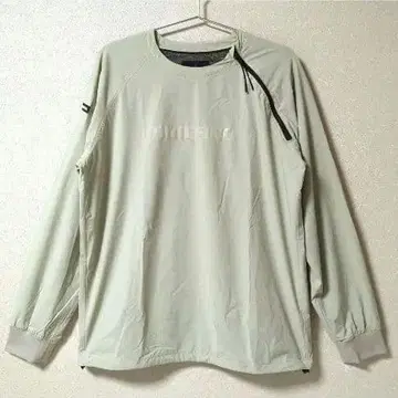 미사용 새상품 브리핑 WINDPULLOVER 베이지 사이즈 L