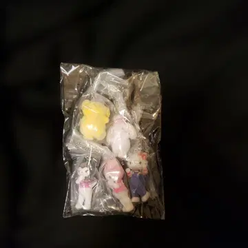 산리오 캐릭터즈 미니어처 참 라이브 캐릭터 컴플리트