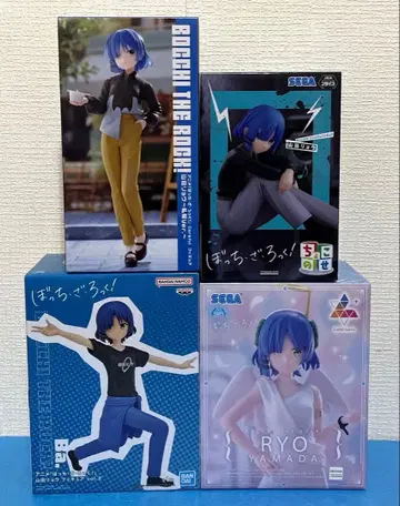 봇치 더 록! 피규어 야마다 료 4체 세트