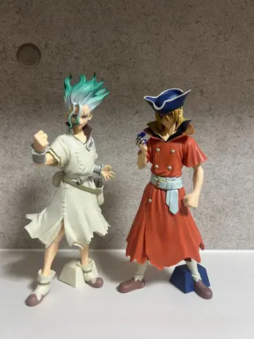 Dr.STONE 피규어 이시가미 센쿠 나나미 류스이 2세트