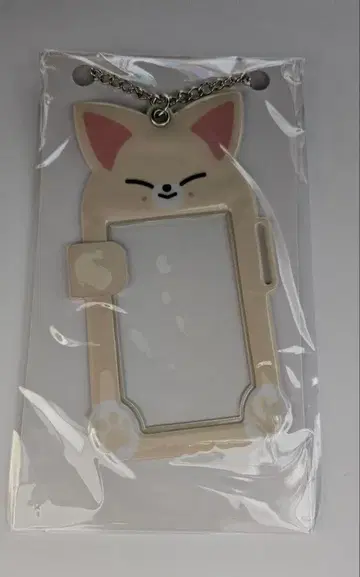 StrayKids 스키즈 폭시니 포토카드 키링