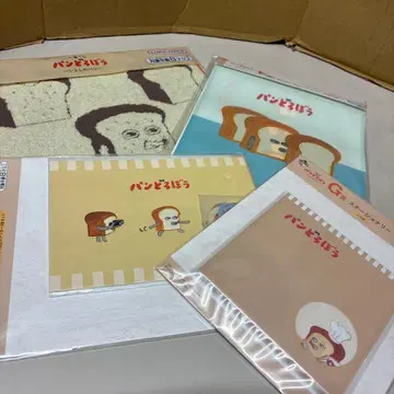 빵도둑 아이템 세트 제일복권 E상+F상+G상+G상 (미사용품)