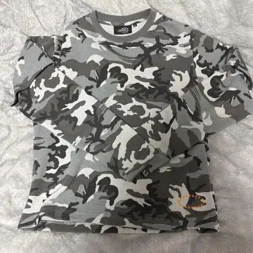 afb 그레이 카모 패턴 M 사이즈 써멀