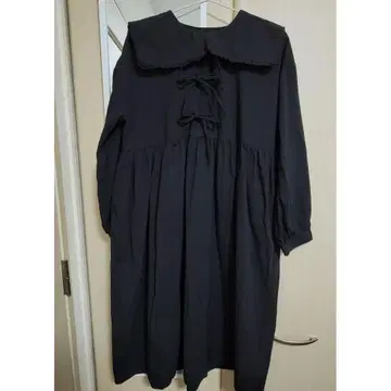 merry jenny 세일러 리본 롱 슬리브 원피스