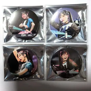 파레오 아티스트 캔뱃지 4종 세트