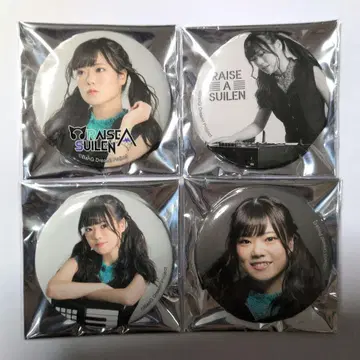 파레오 아티스트 캔뱃지 4종 세트