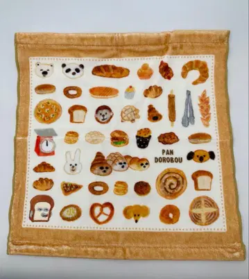 빵 도둑 자수 타월 미사용품